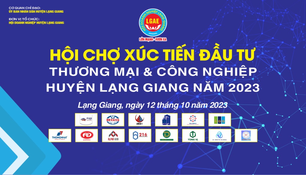 Thông báo Tổ chức Hội chợ xúc tiến Đầu tư - Thương mại và Công nghiệp huyện Lạng Giang năm 2023|https://nghiahoa.langgiang.bacgiang.gov.vn/vi_VN/chi-tiet-tin-tuc/-/asset_publisher/M0UUAFstbTMq/content/thong-bao-to-chuc-hoi-cho-xuc-tien-au-tu-thuong-mai-va-cong-nghiep-huyen-lang-giang-nam-2023